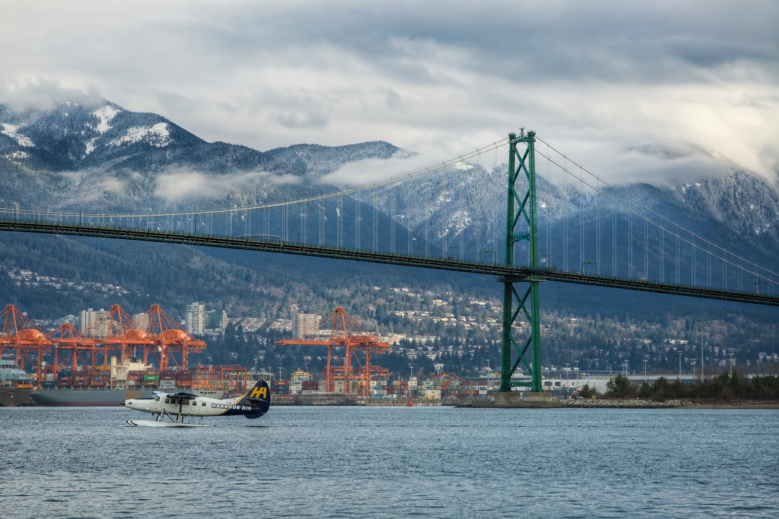 British Columbia: APAC bridge